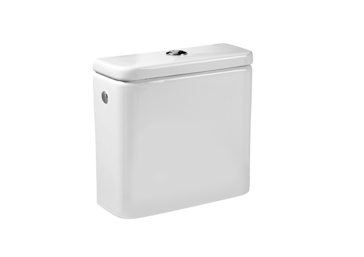 Chasse d'eau de WC, à rinçage double touche