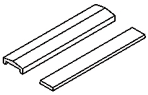 Avec base et pièce couvre-murs